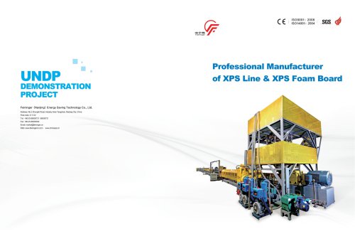 XPS production line from Feininger