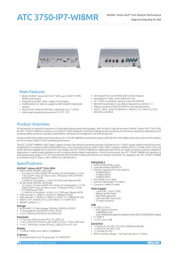 ATC 3750-IP7-WI8MR datasheet