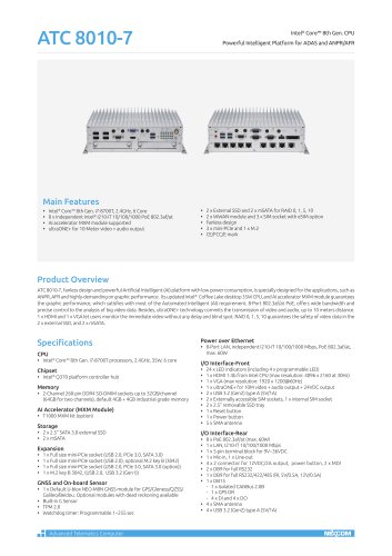 ATC 8010-7 Datasheet