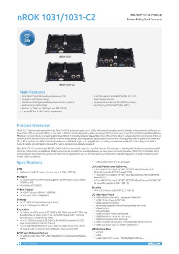 nROK 1031/-C2 Datasheet