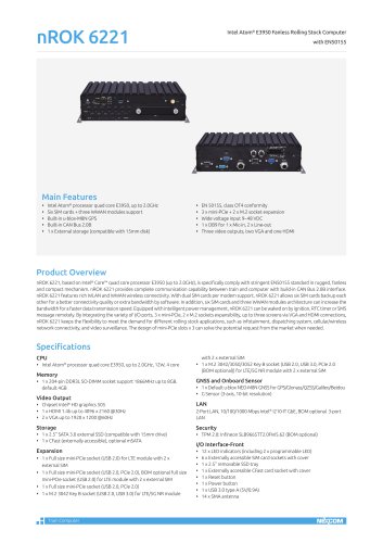 nROK 6221 Datasheet