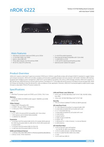 nROK 6222-AC4S Datasheet