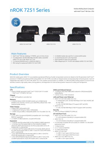 nROK 7251-7C4 Datasheet