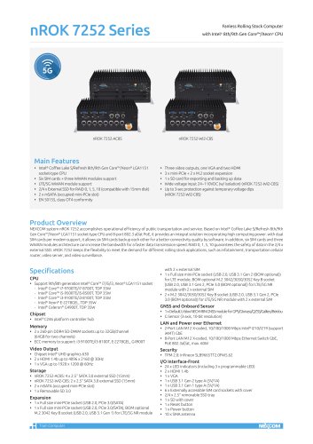 nROK 7252-AC8S Datasheet