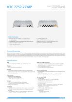 VTC 7252-7C4IP Datasheet