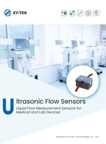 XY-TEK Medical Flow Sensor