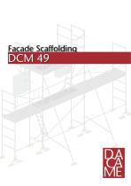 Façade Scaffolding DCM 49