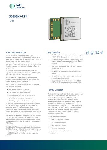 SE868K5-RTK