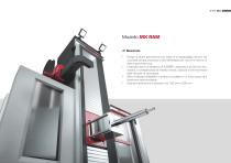 Floor type milling machines MX series - 7