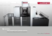 High speed machining centers TH series