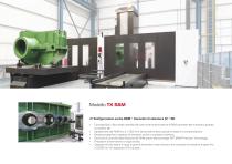Planer type boring-milling machine TX Series - 10