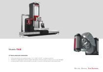 Planer type boring-milling machine TX Series - 7