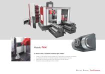 Planer type boring-milling machine TX Series - 9