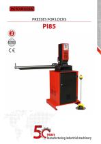 Hydraulic Press for Locks PI85