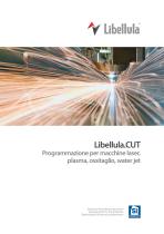 Libellula.CUT IT - Programmazione per macchine laser, plasma, ossitaglio, water jet - 1