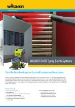 WAGNER BASIC Spray Booth Systems