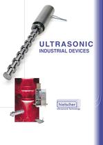 Hielscher Ultrasonics Industrial Ultrasonic Systems