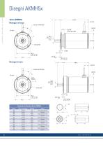 Servomotori in acciaio inossidabile AKMH - 20