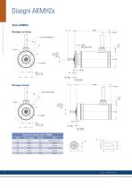 Servomotori in acciaio inossidabile AKMH - 8