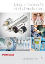 Portescap Medical Brochure