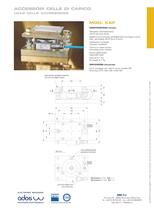 LOAD CELLS ACCESSORIES KLF