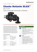 ELSX™ ROTARY JOINTS - IT - 1