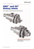 SNX Rotary Joint - EUROPEAN version