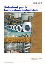 Soluzioni per la lavorazione industriale - 1