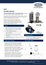 SU2 Sample System Specification Sheet