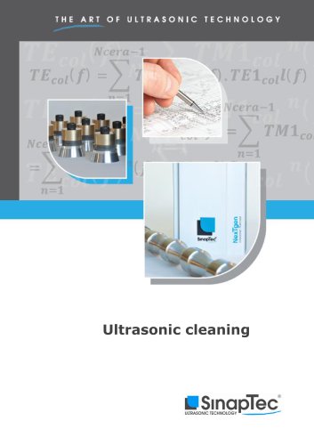 ULTRASONIC CLEANING