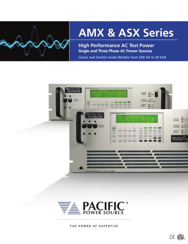 ASX + AMX 16-page Combo Product Brochure