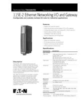 115E-2 Ethernet Networking I/O and Gateway