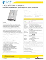 945U-E Wireless Ethernet