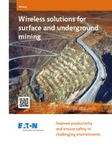 Wireless Mining Solutions