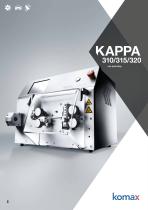 Kappa 310/315/320 Stripping machine