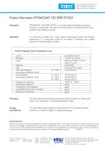 Product Information VITOMOUNT 125 SSPR- -- -70 PLG1 70 PLG1 70 PLG1 70 PLG