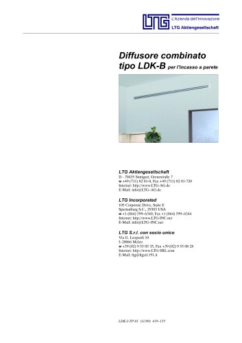 Diffusore combinato LDK-B