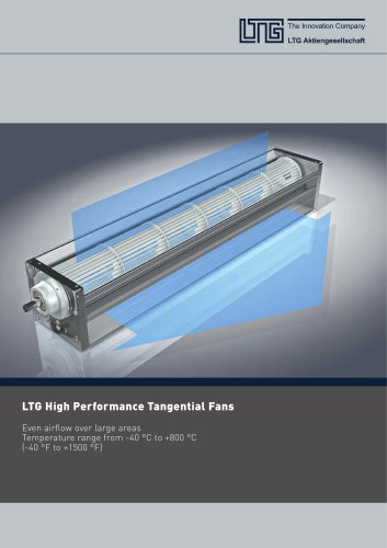 LTG High Performance Tangential Fans