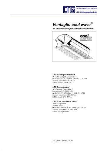 LTG ventaglio cool wave®