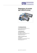 Regolatore di portata VRD-W - 1