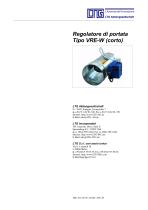 Regolatore di portata VRE-W - 1