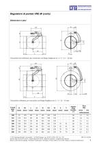 Regolatore di portata VRE-W - 5