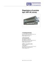 Regolatore di portata VRF-W - 1