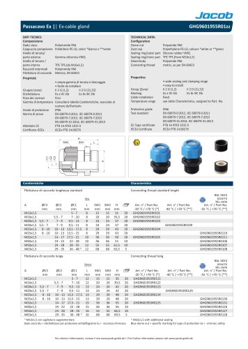 Datasheet GHG9601955R01zz - italian