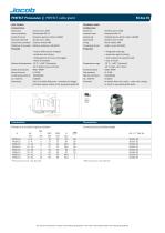 Datasheet PERFECT stainless steel 50.6xx ES - italian - 1