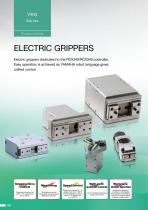 Electric grippers