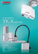 YAMAHA SCARA LINEUP Catalogue