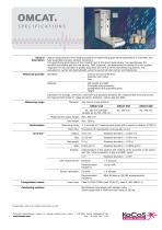 OMCAT L55 550 600 Specifications 