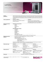 Specifications LOTOS