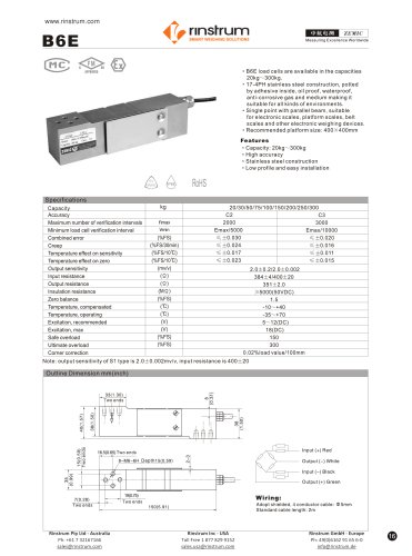 B6E Single Point